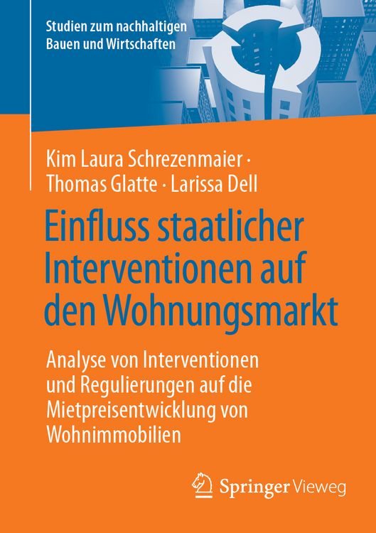 Produktbild: Einfluss staatlicher Interventionen auf den Wohnungsmarkt