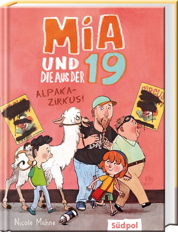Produktbild: Mia und die aus der 19 - Alpaka-Zirkus