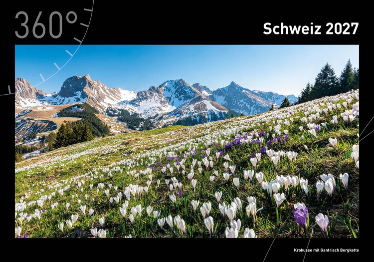 Produktbild: Schweiz Premiumkalender 2027