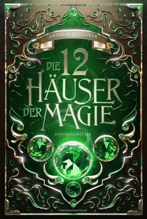 Produktbild: Die 12 H&auml;user der Magie - Schicksalretter