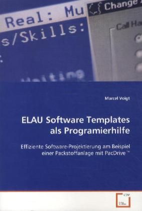 Produktbild: Voigt, M: ELAU Software Templates als Programierhilfe