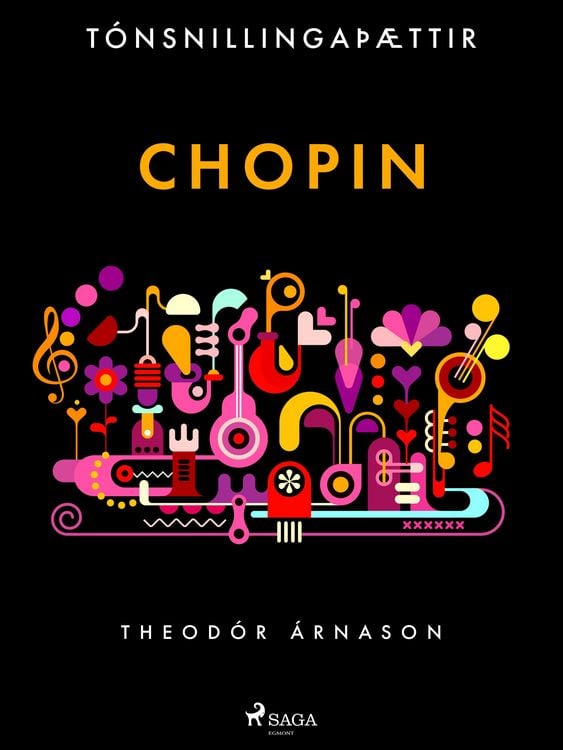 Produktbild: T&oacute;nsnillinga&thorn;&aelig;ttir: Chopin