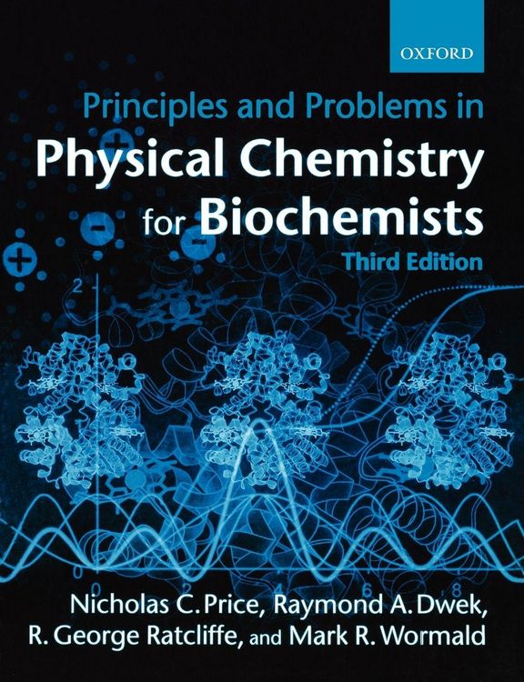 Produktbild: Principles and Problems in Physical Chemistry for Biochemists