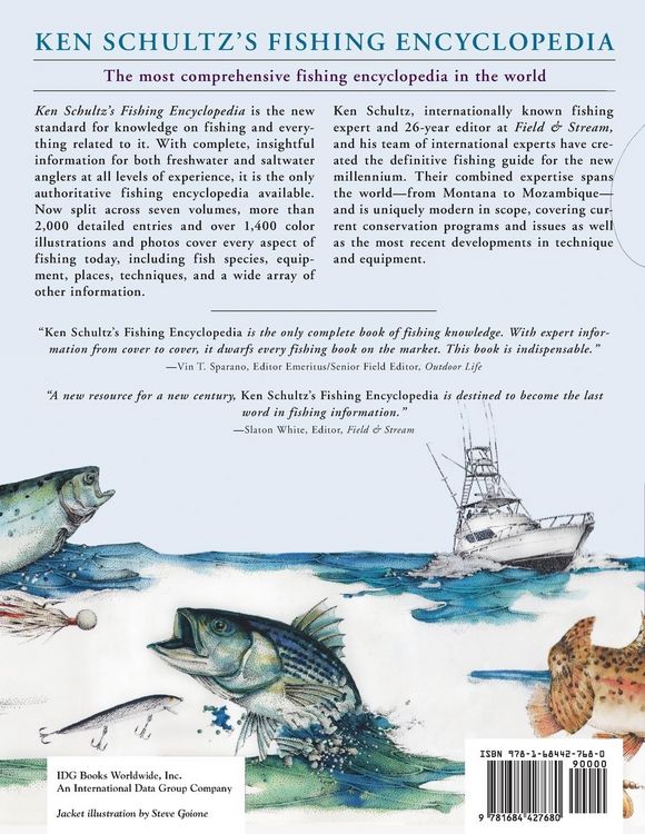 Produktbild: Ken Schultz's Fishing Encyclopedia Volume 3