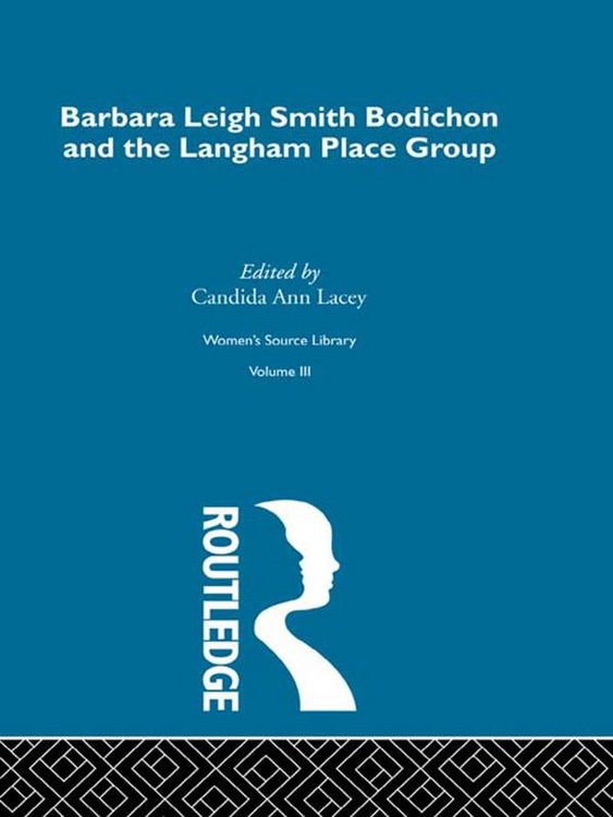 Produktbild: Barbara Leigh Smith Bodichon and the Langham Place Group
