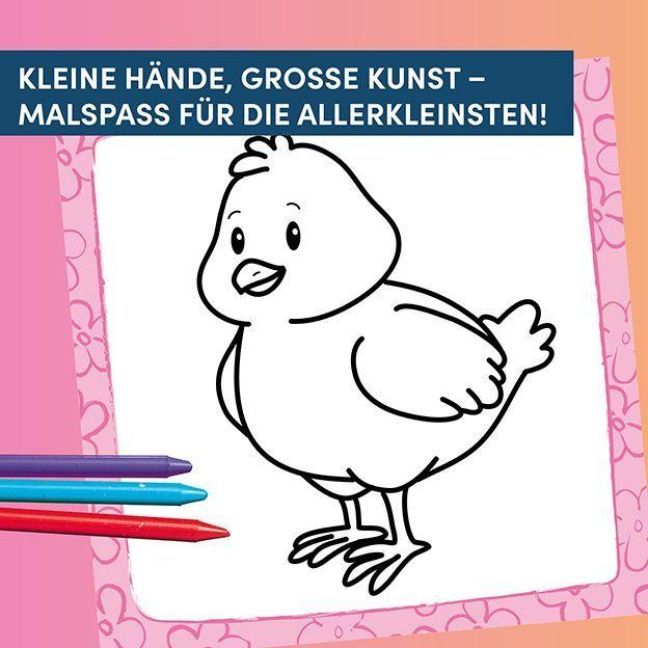 Produktbild: Mein allererstes Kritzelmalbuch Ostern
