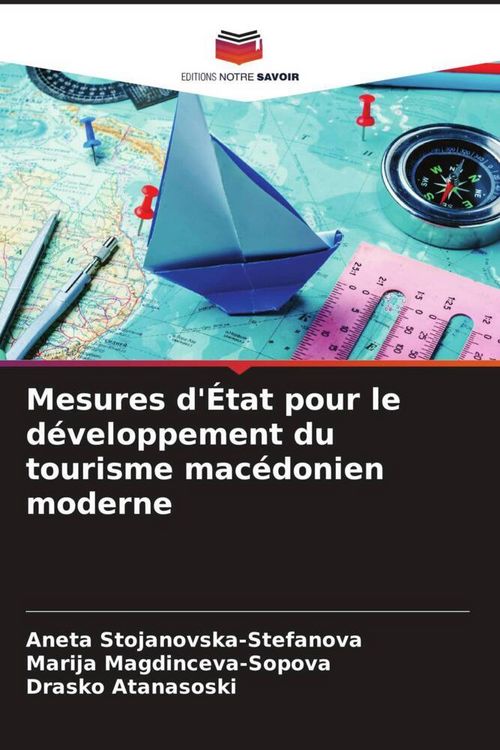 Produktbild: Mesures d'&Eacute;tat pour le d&eacute;veloppement du tourisme mac&eacute;donien moderne
