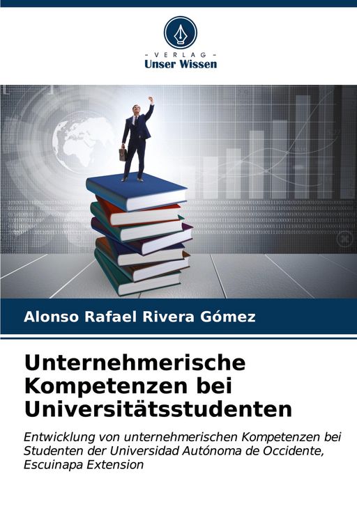 Produktbild: Unternehmerische Kompetenzen bei Universit&auml;tsstudenten