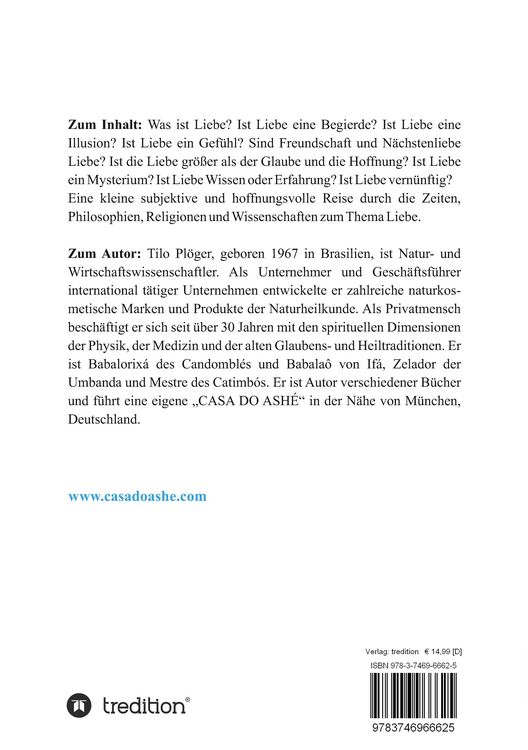 Produktbild: Das Buch der Liebe