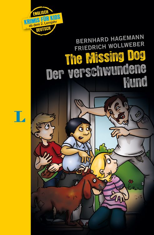 Produktbild: Langenscheidt Krimis f&uuml;r Kids - The Missing Dog - Der verschwundene Hund