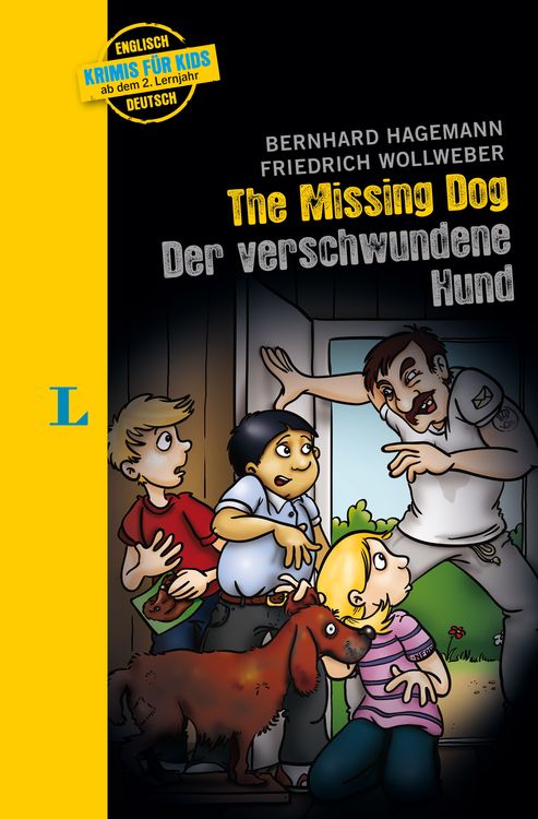 Produktbild: The missing Dog - Der verschwundene Hund - zweisprachig Deutsch- Englisch