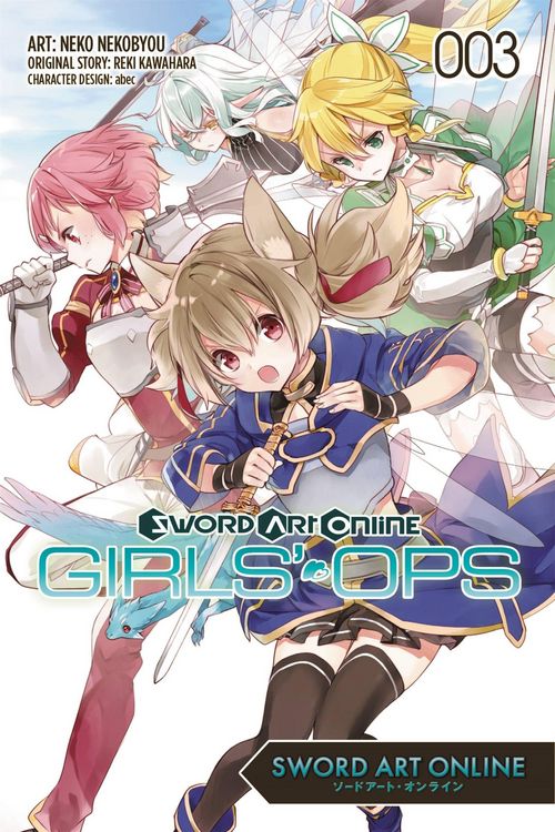 Produktbild: Sword Art Online: Girls' Ops, Volume 3