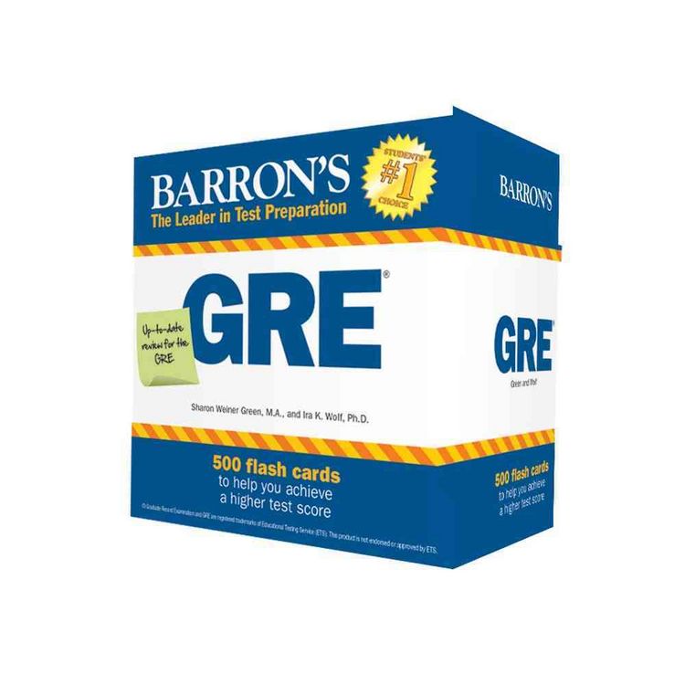Produktbild: Green, S: Barron's GRE Flash Cards