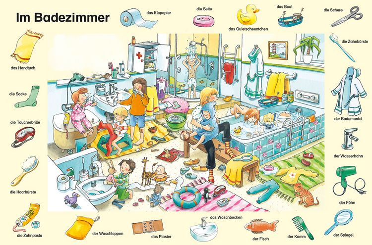 Produktbild: Suche und finde! - Bildwörterbuch