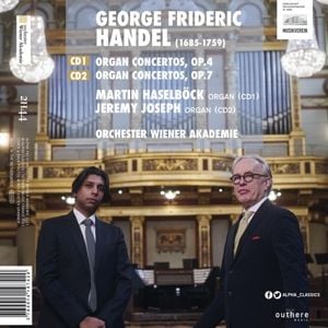 Produktbild: Orgelkonzerte Opp.4 & 7