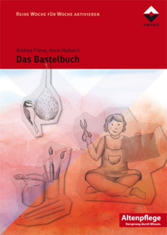Bild vom Artikel Das Bastelbuch vom Autor Andrea Friese