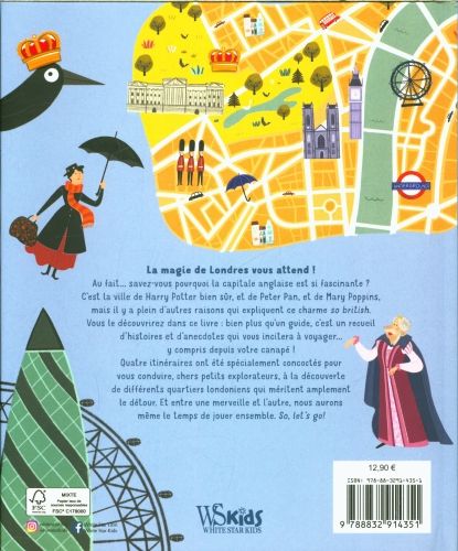 Produktbild: A la d&eacute;couverte de Londres