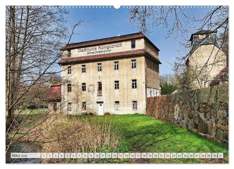 Produktbild: K&ouml;nigsbr&uuml;ck Einblicke - Ausblicke (hochwertiger Premium Wandkalender 2026 DIN A2 quer), Kunstdruck in Hochglanz