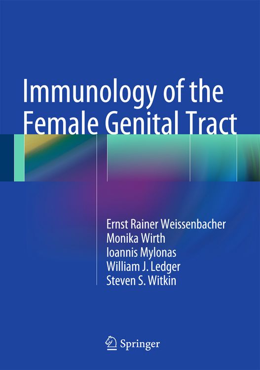 Produktbild: Immunology of the Female Genital Tract