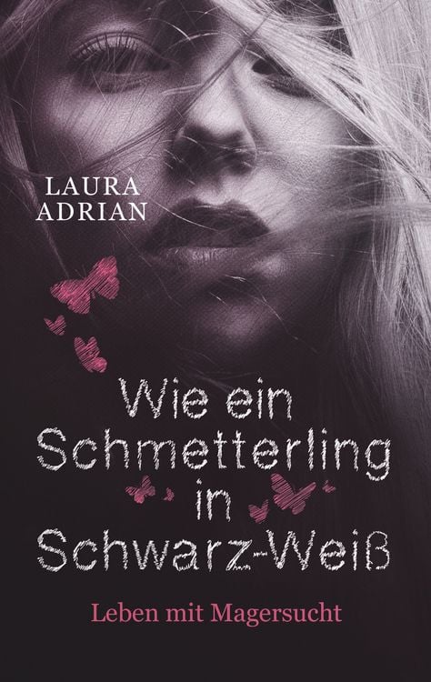 Produktbild: Wie ein Schmetterling in Schwarz-Wei&szlig;