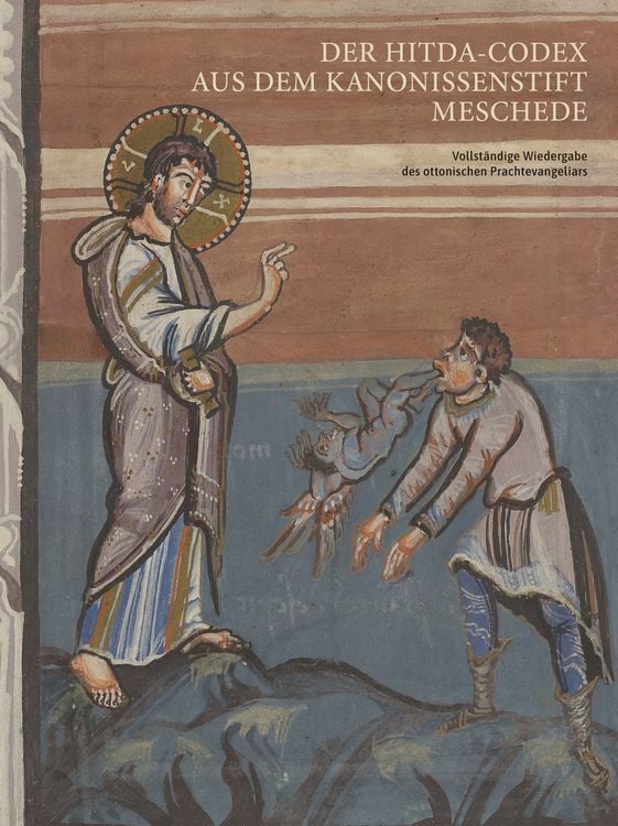 Produktbild: &bdquo;Der Hitda-Codex aus dem Kanonissenstift Meschede&ldquo; &ndash; Vollst&auml;ndige Wiedergabe des ottonischen Prachtevangeliars
