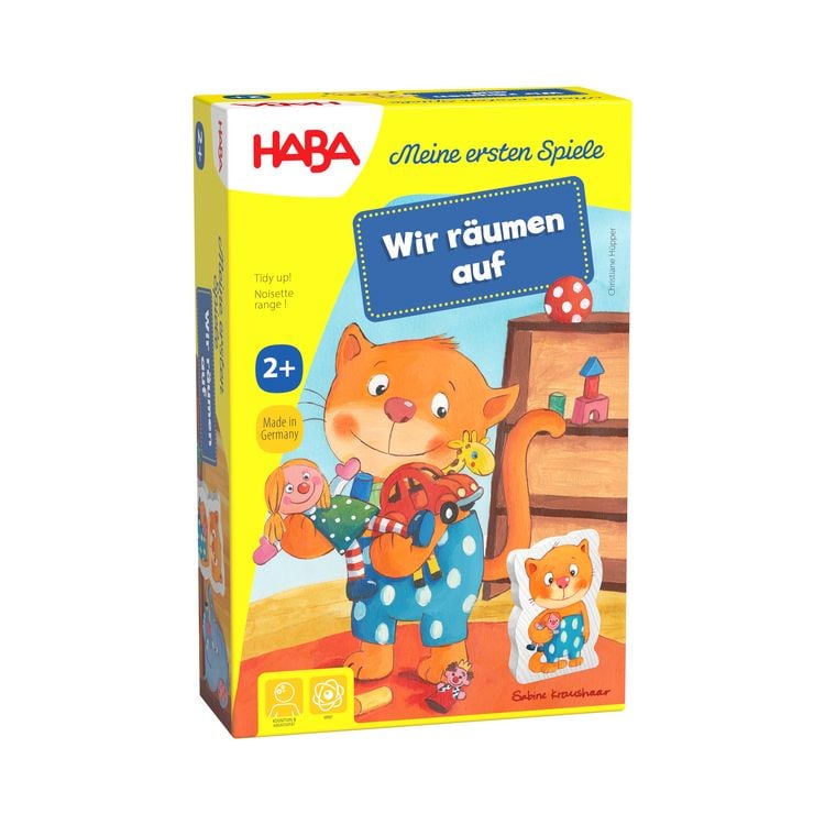 Produktbild: Meine ersten Spiele - Wir r&auml;umen auf!