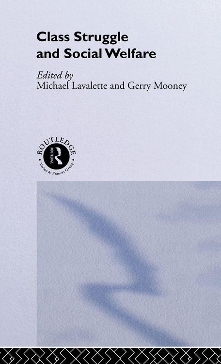 Produktbild: Class Struggle and Social Welfare