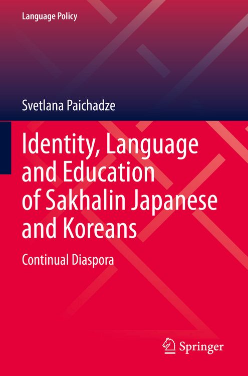 Produktbild: Identity, Language and Education of Sakhalin Japanese and Koreans