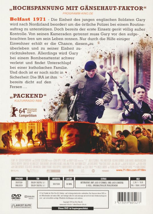 Produktbild: 71 - Hinter Feindlichen Linien