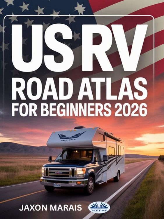 Produktbild: US RV Road Atlas For Beginners 2026