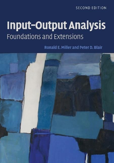 Produktbild: Input-Output Analysis