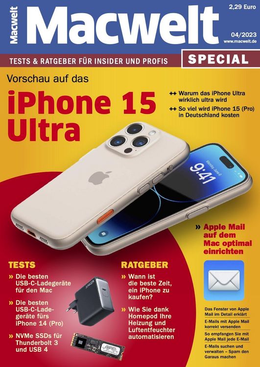 Produktbild: IPhone 15 Ultra: Vorschau