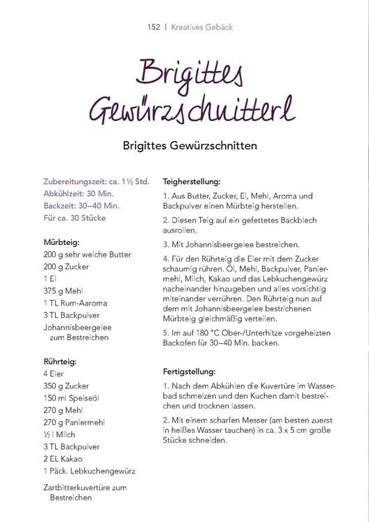Produktbild: Backrezepte aus'm Bayerischen Wald