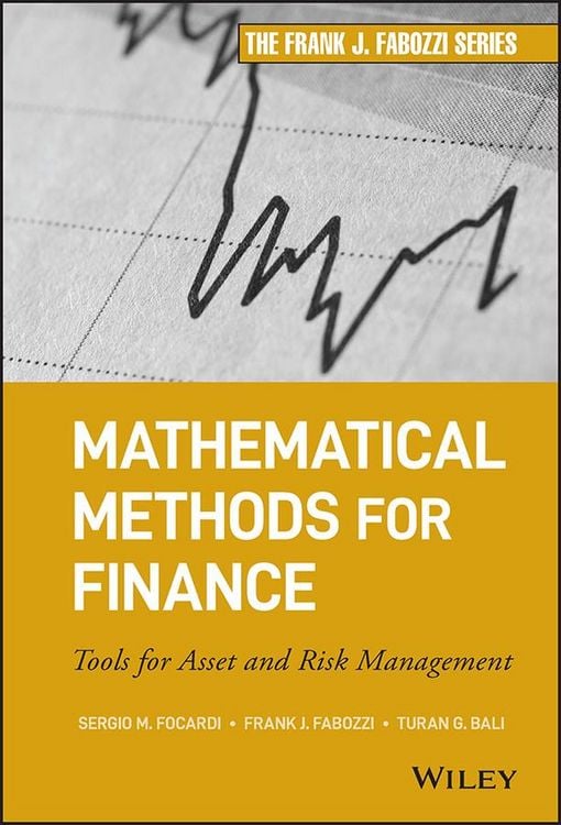 Produktbild: Mathematical Methods for Finance
