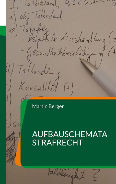 Produktbild: Aufbauschemata Strafrecht