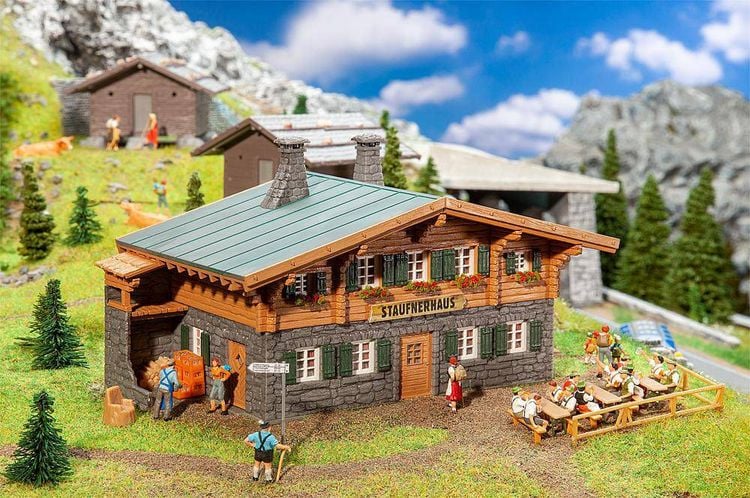 Produktbild: Faller 130635 H0 Bergh&uuml;tte Staufnerhaus