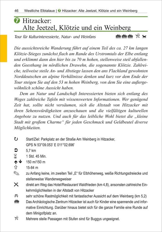 Produktbild: Wendland 25 Touren in der nieders&auml;chsischen Elbtalaue und im Drawehn