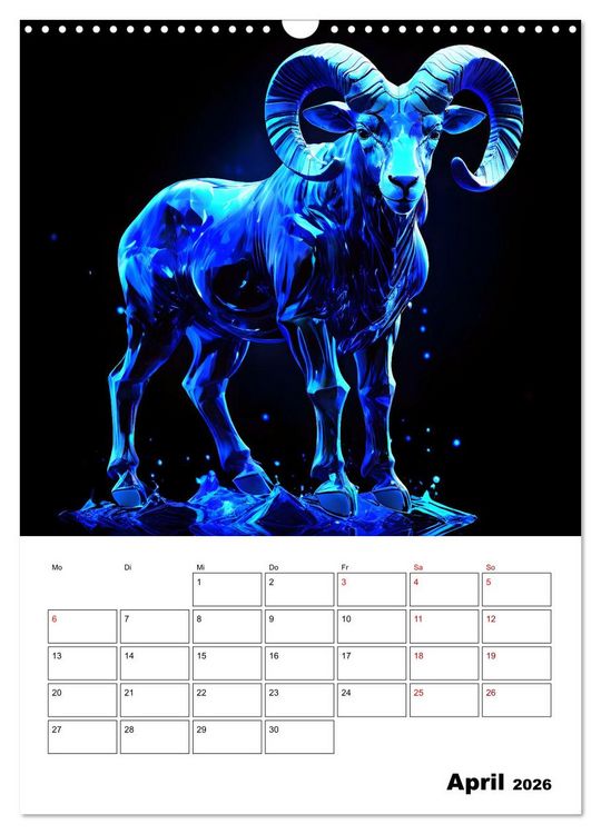 Produktbild: Die Konstellationen der Sterne (Wandkalender 2026 DIN A3 hoch), CALVENDO Monatskalender