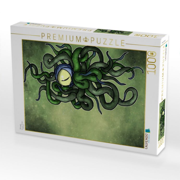Produktbild: CALVENDO Puzzle Othuyega | 1000 Teile Lege-Gr&ouml;&szlig;e 64x48cm Foto-Puzzle f&uuml;r gl&uuml;ckliche Stunden
