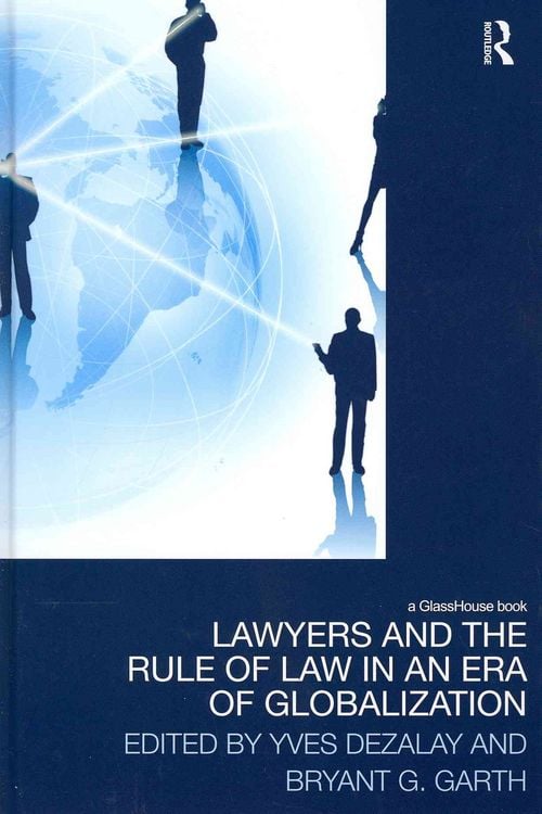 Produktbild: Lawyers and the Rule of Law in an Era of Globalization