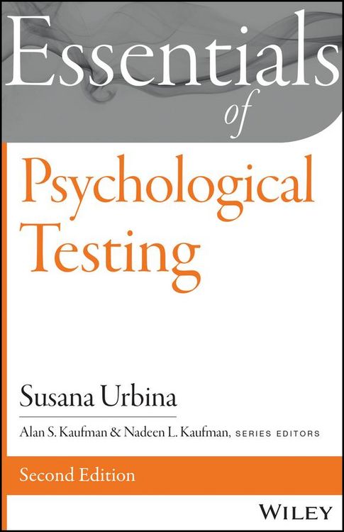 Produktbild: Essentials of Psychological Testing
