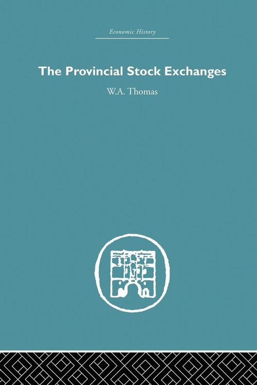 Produktbild: Provincial Stock Exchanges