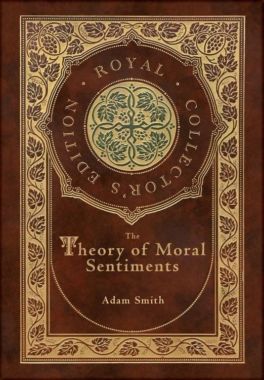 Produktbild: The Theory of Moral Sentiments (Royal Collector's Edition) (Case Laminate Hardcover with Jacket)