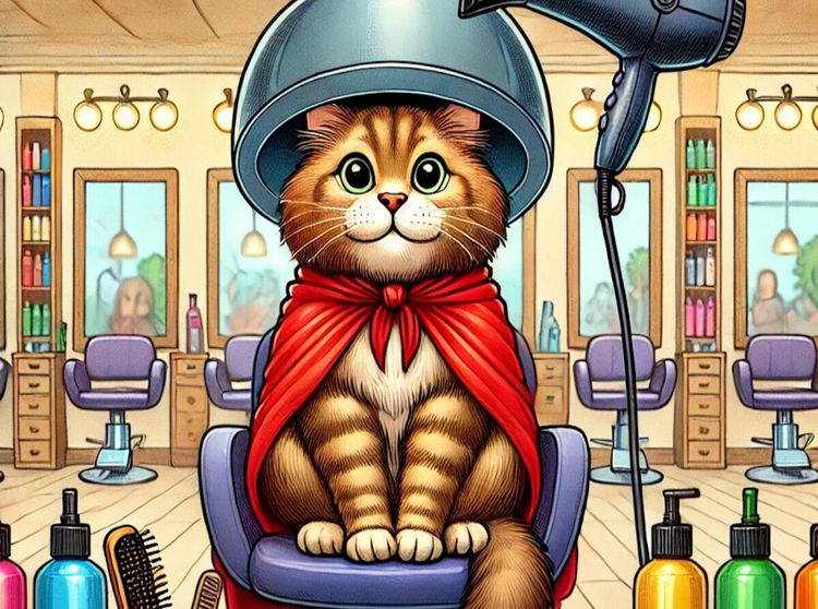 Produktbild: CALVENDO Puzzle Katzen-Glamour | 2000 Teile Lege-Gr&ouml;&szlig;e 90x67cm Foto-Puzzle f&uuml;r gl&uuml;ckliche Stunden