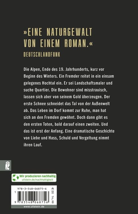 Produktbild: Das finstere Tal