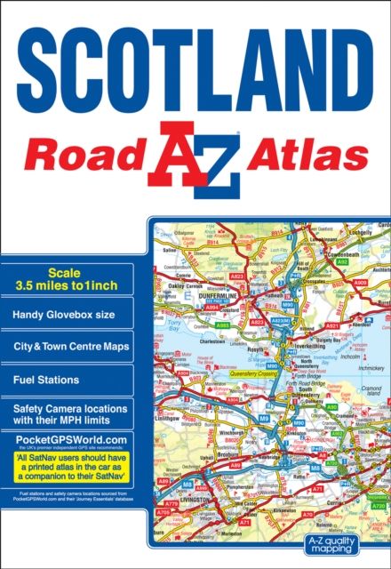 Produktbild: A-Z maps: Scotland A-Z Road Atlas