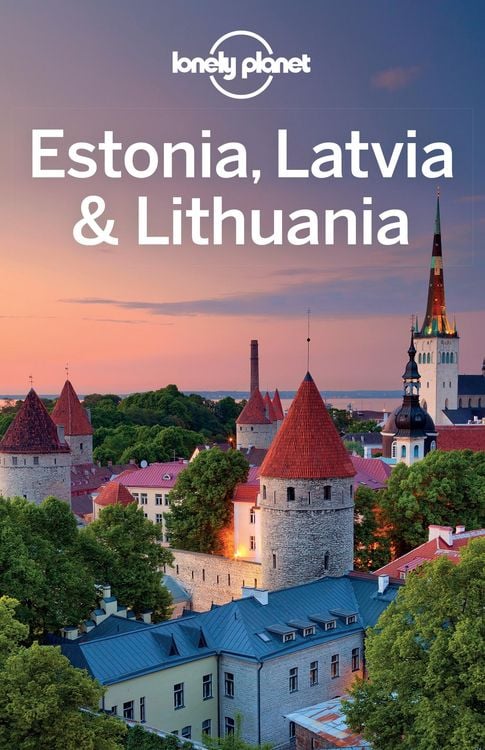 Produktbild: Lonely Planet Estonia, Latvia & Lithuania