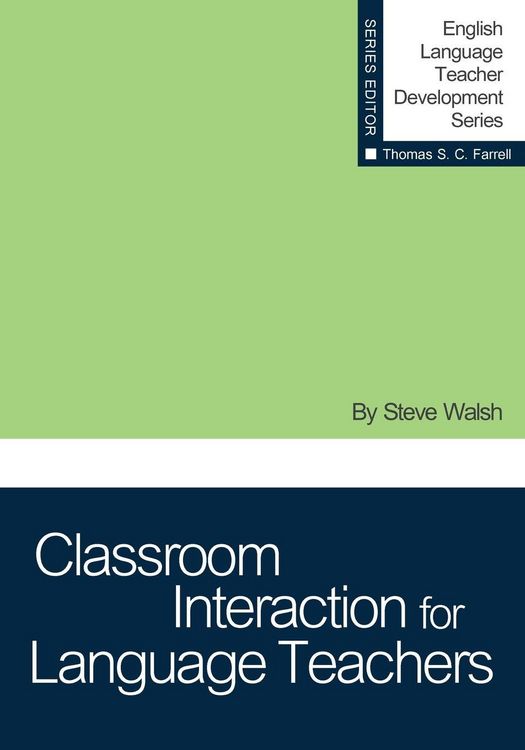 Produktbild: Classroom Interaction for Language Teachers