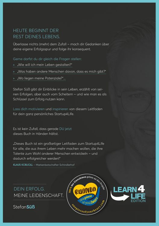 Produktbild: Lebe Dein Leben