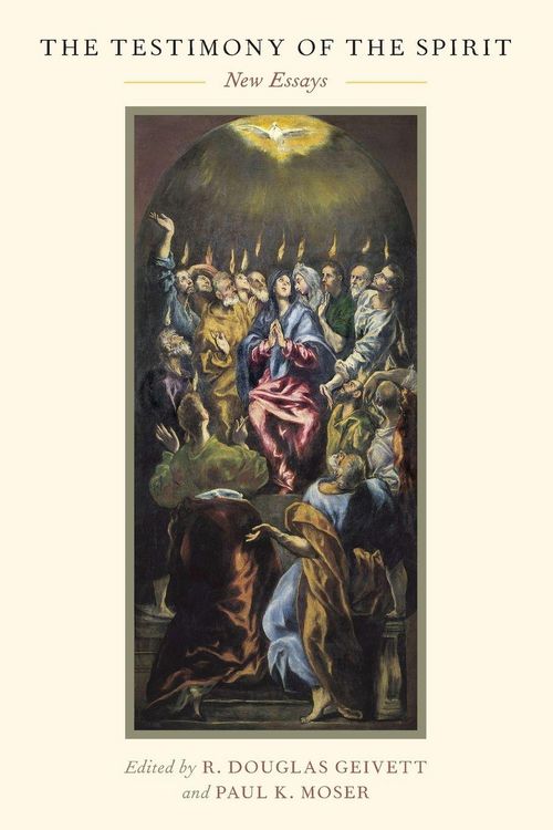 Produktbild: The Testimony of the Spirit